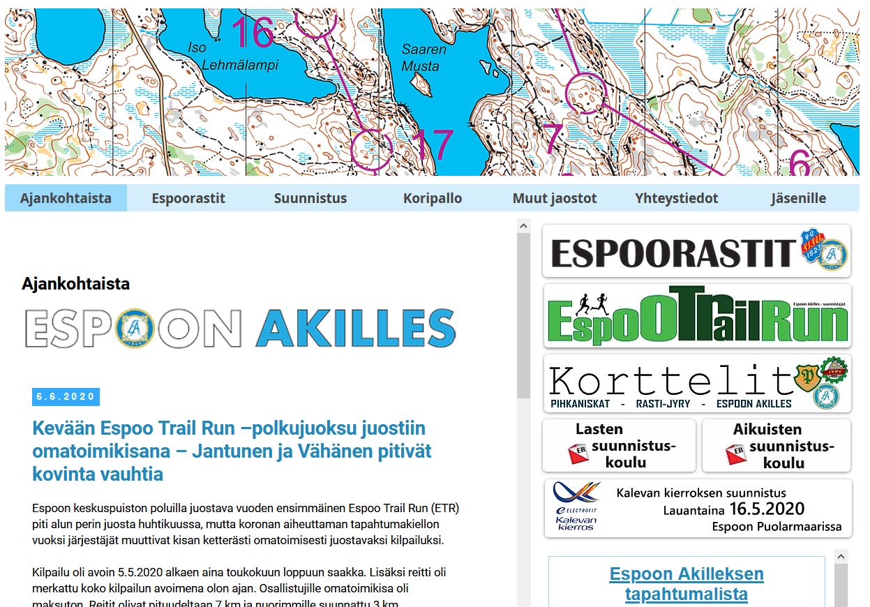  - Espoon Akilles